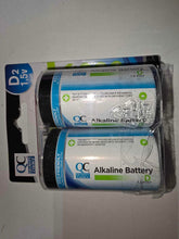 Quality Choice Batteries, D  - 2 Pack
